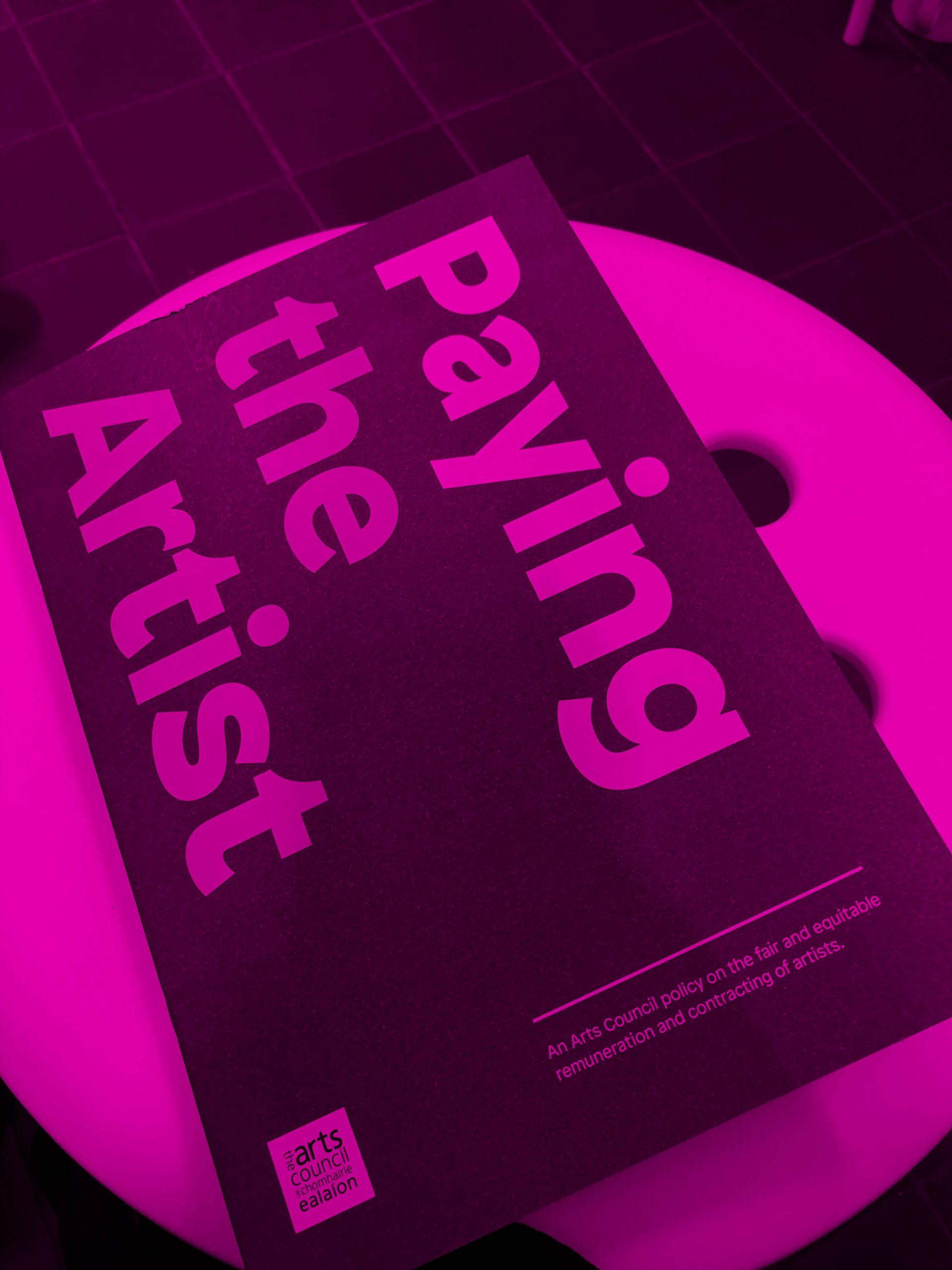 Artists’ Union Launches with Campaign against ‘Unfit for Purpose’ Arts